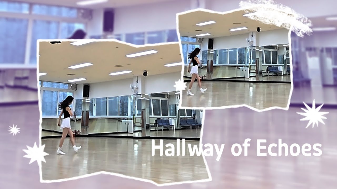 Hallway of Echoes LineDance (Improver Level) #박은하라인댄스#압구정#청담#개포#라인댄스