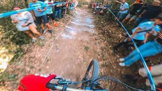 A FONDO! POR BAJADAS TÉCNICAS Y PELIGROSAS 🏁 Enduro BTT La Selva 2021