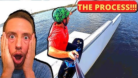 WAKEBOARD RAIL RIDING- THE PROCESS!!!