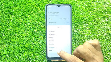 How To Change Lock Screen Time In Redmi 11 Prime 5G, Auto Screen Off In Redmi 11 Prime 5G,