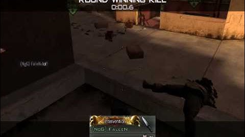 Throwing Knife Double Kill MW2 PC