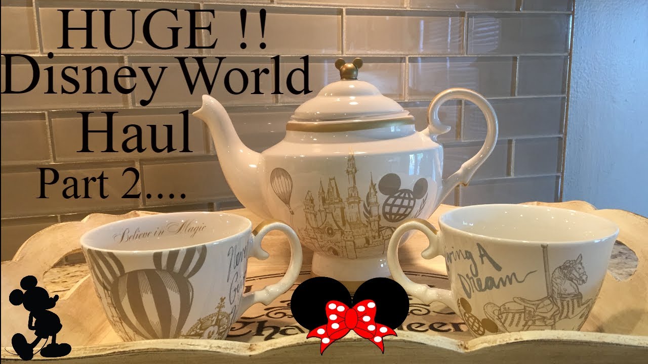 Огромная покупка в Walt Disney World!! **Часть 2** Декабрьские каникулы 2017 года!