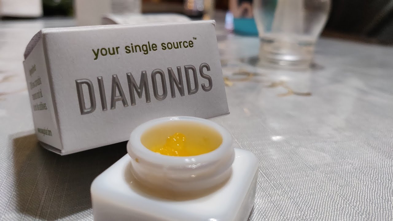 Dabs to the Dome (Raw Garden Diamonds!) AOC x Purple Punch F2