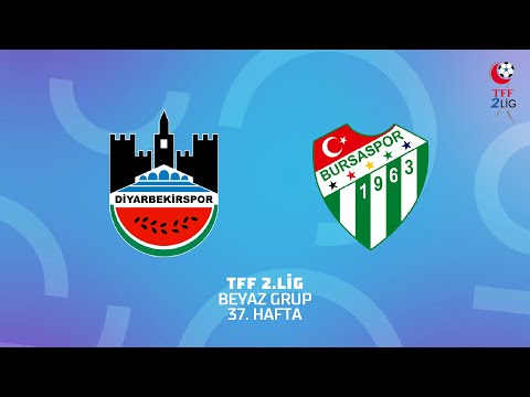 TFF 2. Lig Beyaz Grup | Diyarbekir Spor A.Ş. - Bursaspor