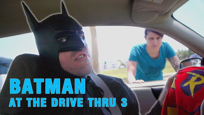 Who created Batman?  I'll Get Drive-Thru