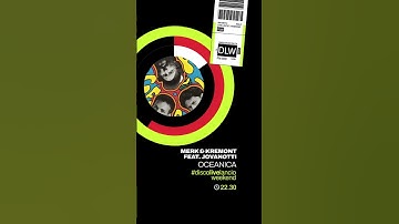 Thumbnail of Disco Live Lancio del weekend: MERK & KREMONT feat. JOVANOTTI con "OCEANICA"  #radio #romagna #music