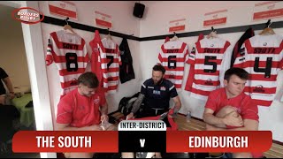 THE SOUTH v EDINBURGH - COMMENTARY HIGHLIGHTS - INTER-DISTRICT CHAMPIONSHIP 9.5.23