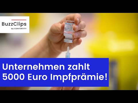 Thüringer Unternehmen bietet 5.000 Euro Impfprämie