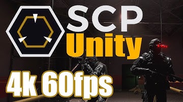 SCP: Containment Breach Unity 4k 60fps Gameplay