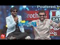 Sudigaali Sudheer &amp; Hyper Aadi | Funny Task | Matinee Show | 16th October 2022 | ETV Telugu