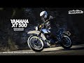 Yamaha xt 500 i test retro