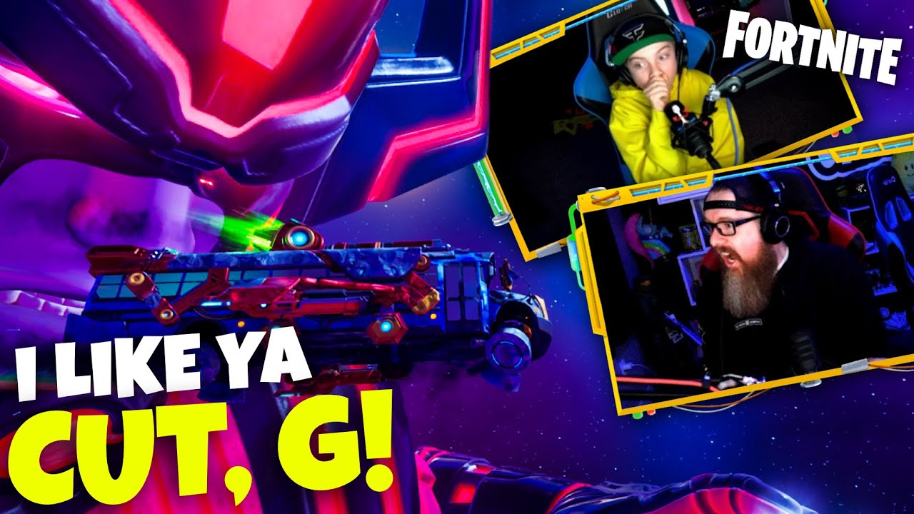 GALACTUS IS MEGA THICC! - Fortnite Season 4 Live Event