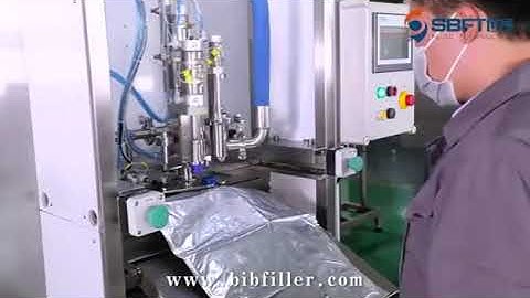 Máy chiết rót túi vô trùng Aseptic cho ngành thực phẩm BIB220 HuTechs Group