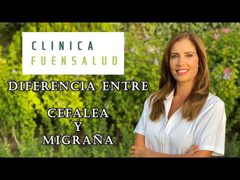 Diferencia entre cefalea