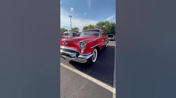 Classic 1955 Oldsmobile Super 88 #cars #classiccar #oldsmobile #v8 #oldschool #1950scars