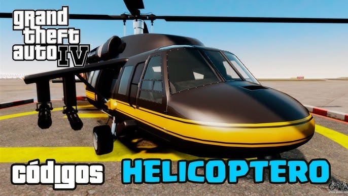 GTA 5 codigo do helicoptero / manha do helicoptero (helicoptero