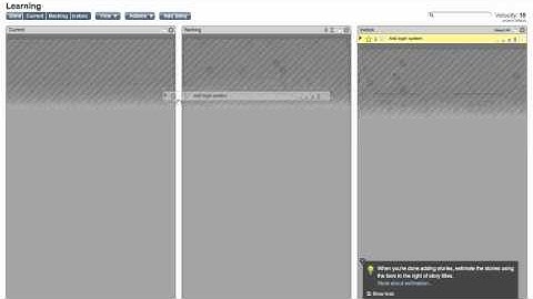 Cloudspace Process - Adding Tickets in Pivotal Tracker