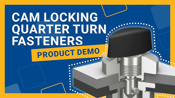 See Cam Locking Quarter Turn Fasteners in action