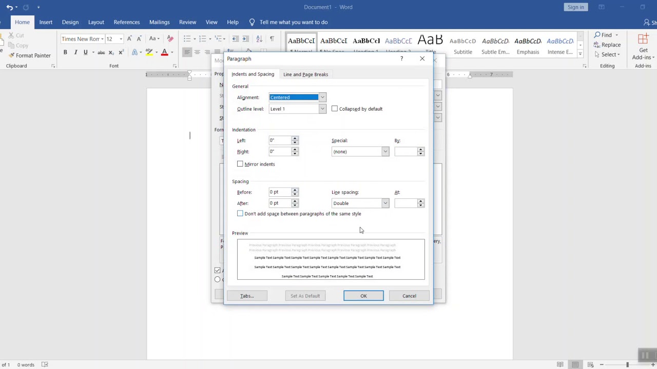 how to format a word doc for writing an apa style college paper 1 apa word doc