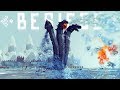 Besiege - Cooking A Tesla?, Giant 3-Headed Hydra & A Flying Turtle! - Besiege Best Creations