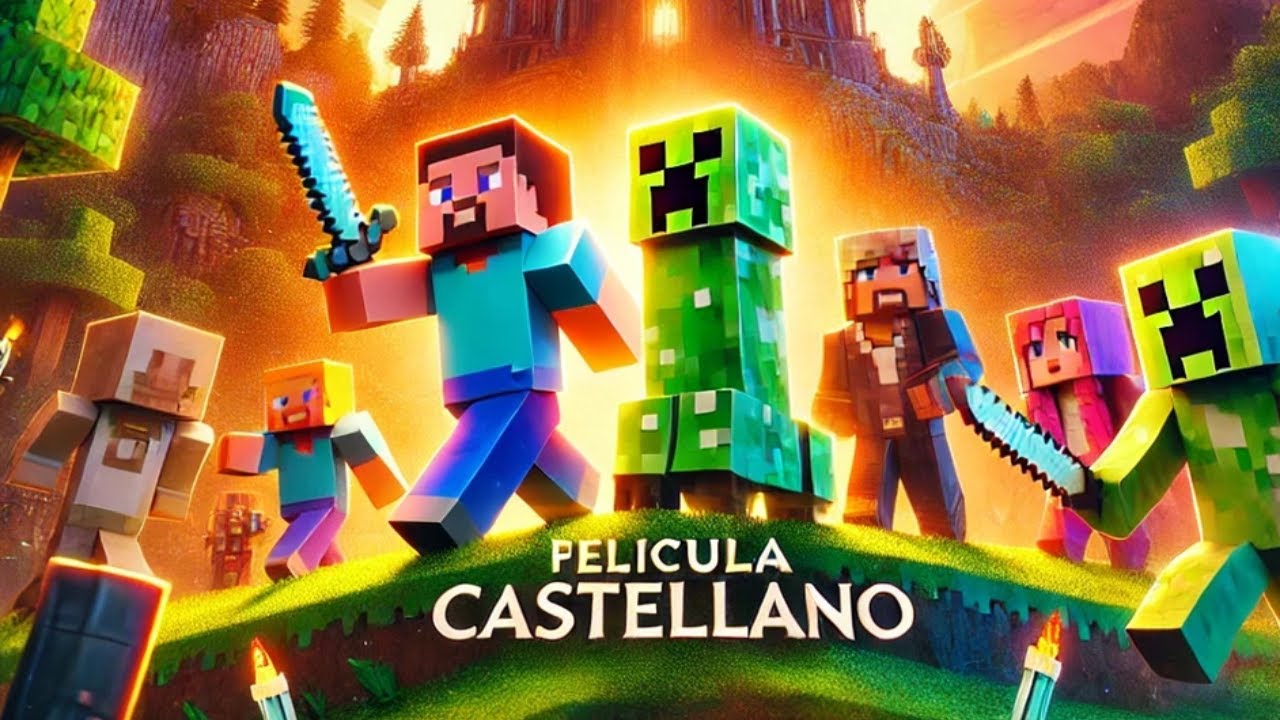 Minecraft: Una Aventura Épica - Película Completa en Español - YouTube