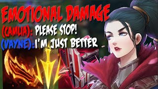 THE STRONGEST KOREAN PATCH 12.11 Vayne Build!! - League of Legends Full Gameplay