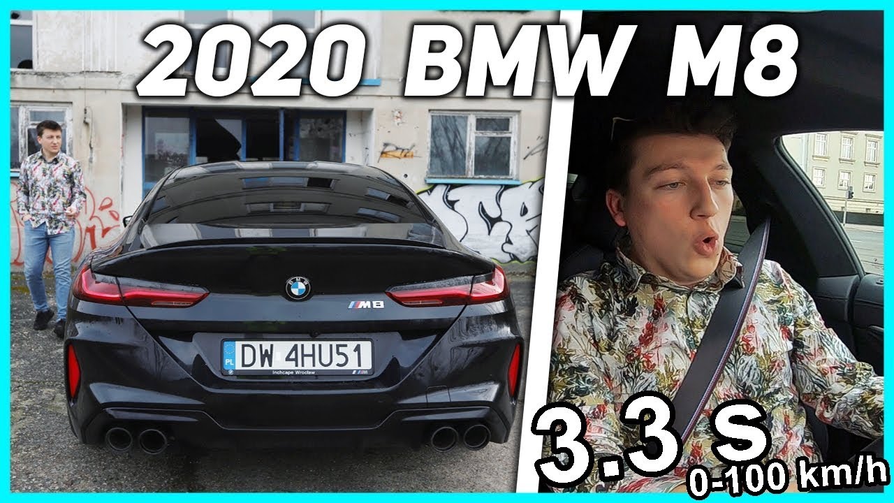 Samochód za 900.000 PLN, który łamie kręgosłup! 2020 BMW
