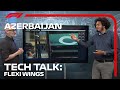 The Flexi-Wing Showdown In Baku | F1 TV Tech Talk | 2021 Azerbaijan Grand Prix