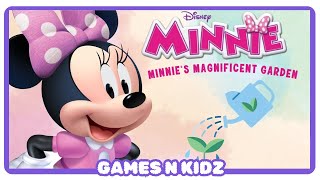 Mickey Mouse Clubhouse: Minnie&#39;s Magnificent Garden - Help Minnie Plant, and Grow, Fruits &amp; Veggies