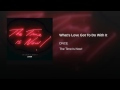 DNCE- What's Love Got To Do With It