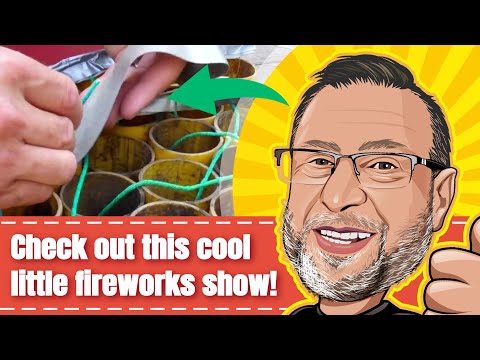 Small Fireworks Finale Project