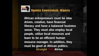 Straight Talk Africa, November 20, 2013 - Social Media Segment 2 Profile