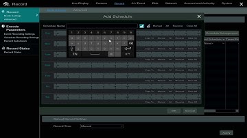 ENS Titanium Local Setup: Maximize Storage with Motion Detection & Custom Schedules