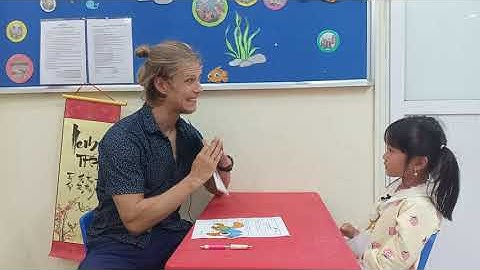 Kiều My-T1A-Speaking Test -Hệ thống Anh ngữ Quốc tế Nemo - Tiếng Anh trẻ em 4-15 tuổi