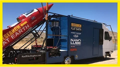 Self-taught rocket scientist 'mad' mike hughes announces launch over california ghost town