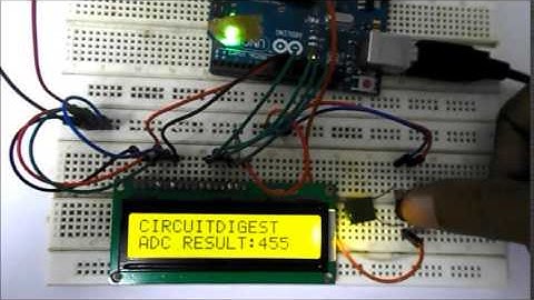 Using Arduino Uno ADC Pins