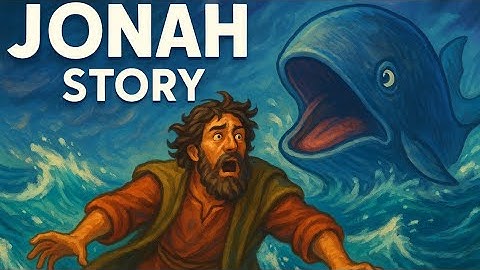 “Jonah and the Big Fish | A Bible Story of Second Chances”#viral video