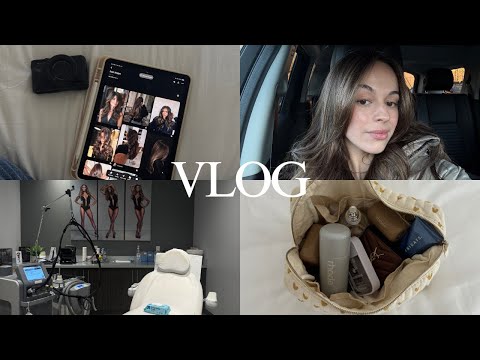 Day In My Life | skin care routine, hair appointment + more