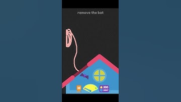 Squiggle Drop - Daily Challenge Solution - Remove the Bat