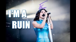 Marina and the Diamonds - I&#39;m a Ruin (Legendas Pt/Eng)