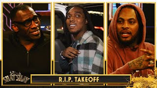 Waka Flocka on Takeoff’s death: 'When God bless you, you have to change your ways' | CLUB SHAY SHAY