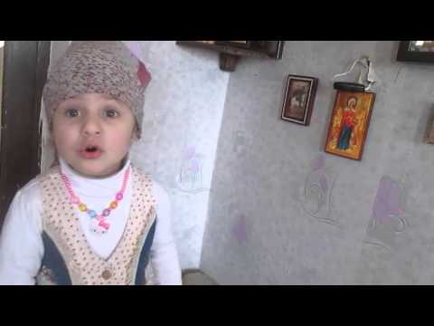 3 წლის ქეთევან სეხნიაშვილის ლოცვა