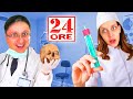 👩‍⚕️ ȘCOALA de MEDICINĂ 🎓 în 24 de ORE ⏰ Partea 1