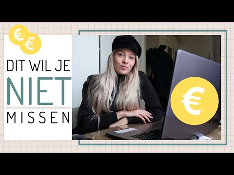 Mijn 3 manieren om SNEL EXTRA GELD te verdienen (die jij SOWIESO nog niet kent!) + bedragen & uitleg