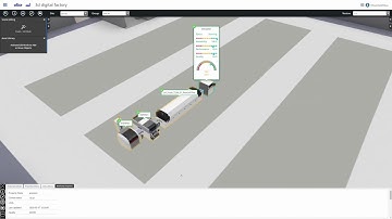 [3DVisualizr] Digital Twin Editor and model library preview