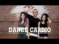 Dance cardio 1  45 pht gim m hiu qu 350 calories all level  hana giang anh  workout 76