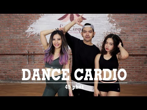 DANCE CARDIO 1 | 45 phút giảm mỡ hiệu quả (600 calories, all level) | Hana Giang Anh | Workout 76