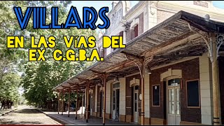 VILLARS, por las vías del CGBA