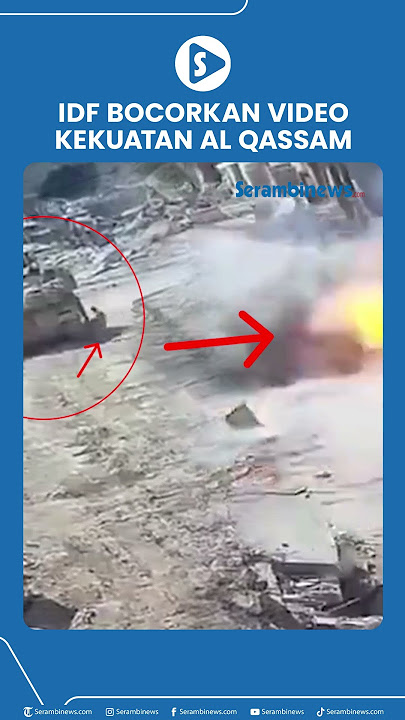 IDF Bocorkan Video yang Memperlihatkan Kekuatan Al Qassam