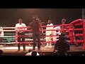 Taiwo Agbeja Esepo boxing match at tbs winning Gotv boxing night
